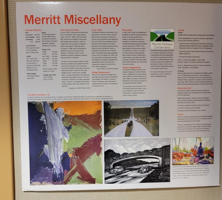 Merritt Parkway Museum (Stratford,&nbspCT)